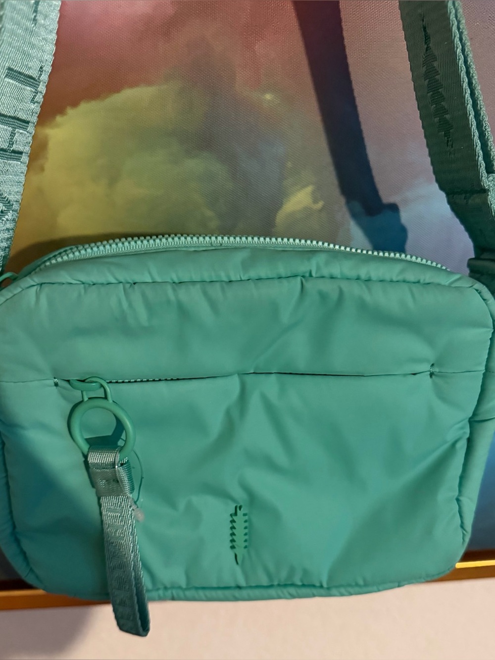Mint Green Crossbody Bag – Lightweight Everyday Style